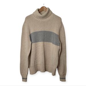 Ralph Lauren Rugby Sweater Turtleneck Mens Large